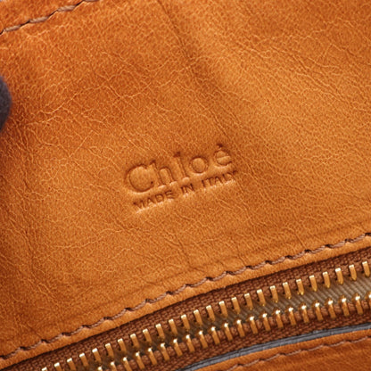 エロイーズ ハンドバッグ レザー ブラウン クロエ バッグ Chloe