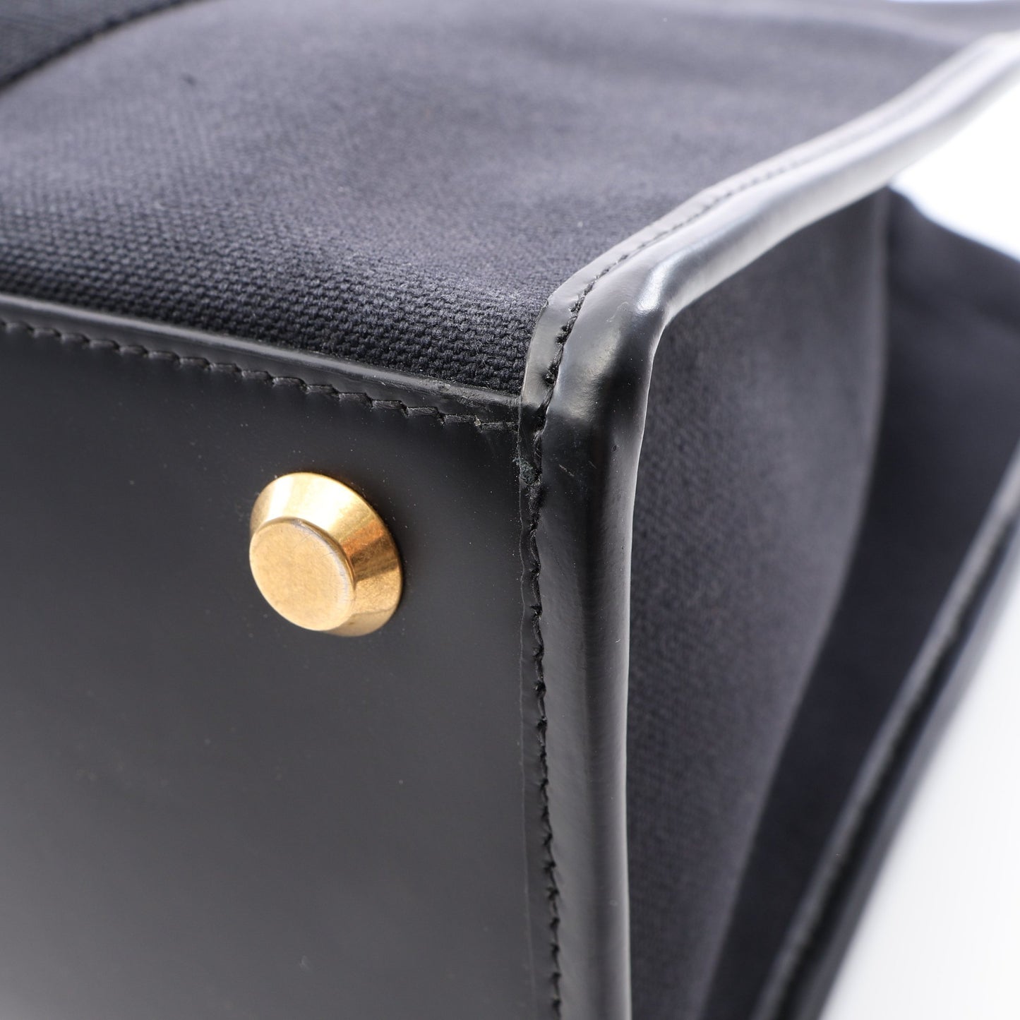 HARDWARE TOTE ハードウェア 2WAY ハンドバッグ トートバッグ キャンバス レザー ブラック ホワイト バレンシアガ バッグ BALENCIAGA