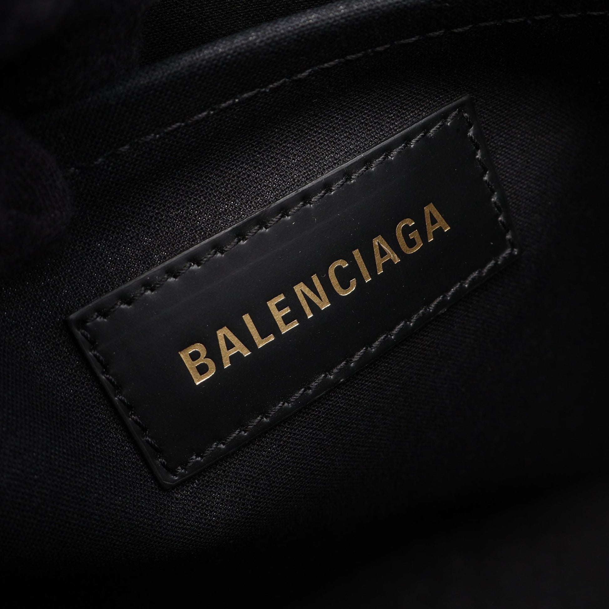 HARDWARE TOTE ハードウェア 2WAY ハンドバッグ トートバッグ キャンバス レザー ブラック ホワイト バレンシアガ バッグ BALENCIAGA