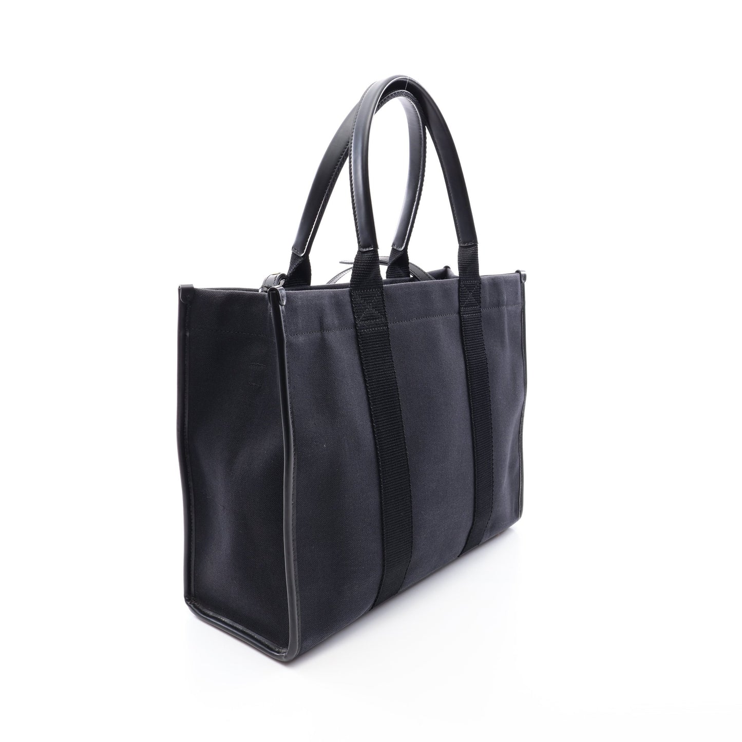 HARDWARE TOTE ハードウェア 2WAY ハンドバッグ トートバッグ キャンバス レザー ブラック ホワイト バレンシアガ バッグ BALENCIAGA