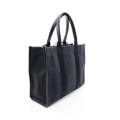 HARDWARE TOTE ハードウェア 2WAY ハンドバッグ トートバッグ キャンバス レザー ブラック ホワイト バレンシアガ バッグ BALENCIAGA
