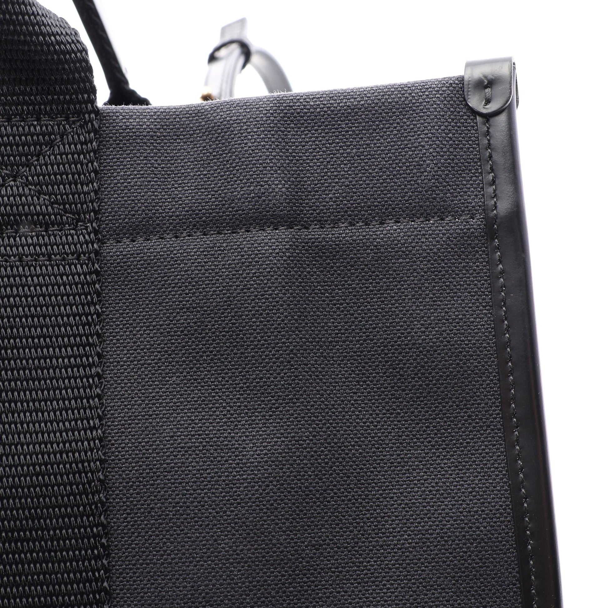 HARDWARE TOTE ハードウェア 2WAY ハンドバッグ トートバッグ キャンバス レザー ブラック ホワイト バレンシアガ バッグ BALENCIAGA