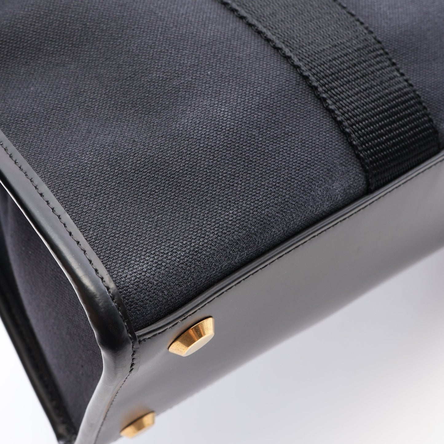HARDWARE TOTE ハードウェア 2WAY ハンドバッグ トートバッグ キャンバス レザー ブラック ホワイト バレンシアガ バッグ BALENCIAGA