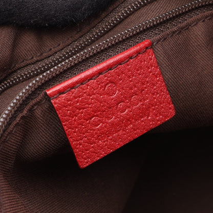 プリンシー シェリーライン GGキャンバス ショルダーバッグ トートバッグ キャンバス レザー ベージュ レッド グッチ バッグ GUCCI