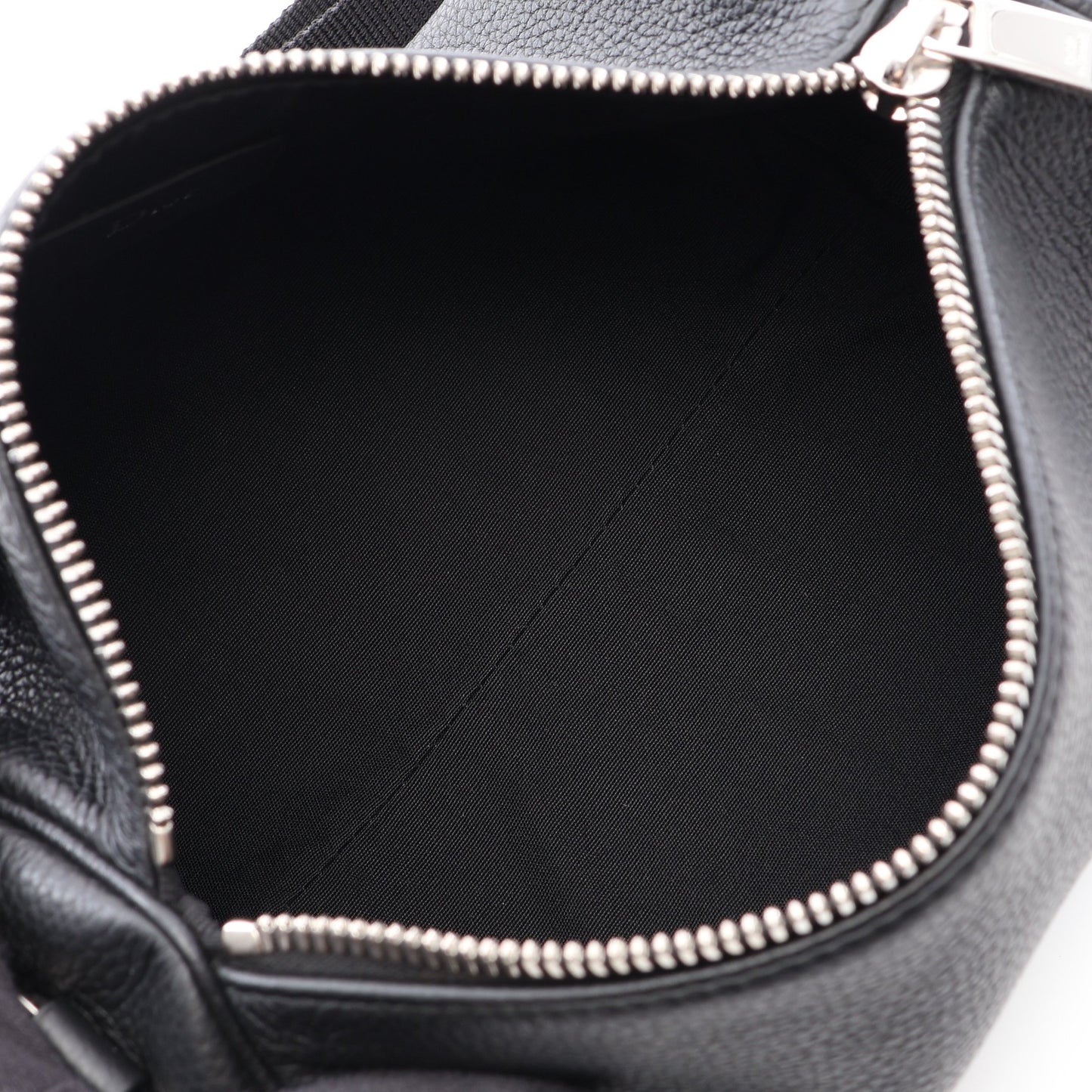 アトリエ ローラー ショルダーバッグ レザー ブラック ディオールオム バッグ Dior HOMME