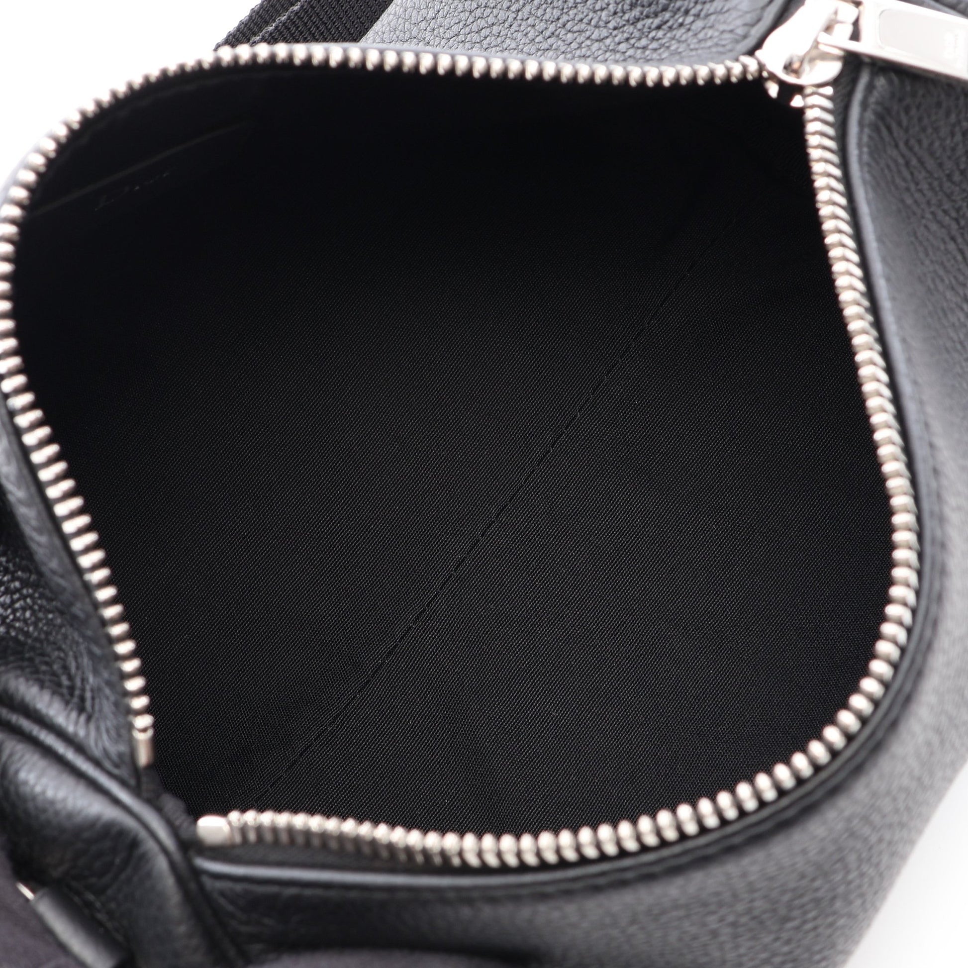 アトリエ ローラー ショルダーバッグ レザー ブラック ディオールオム バッグ Dior HOMME