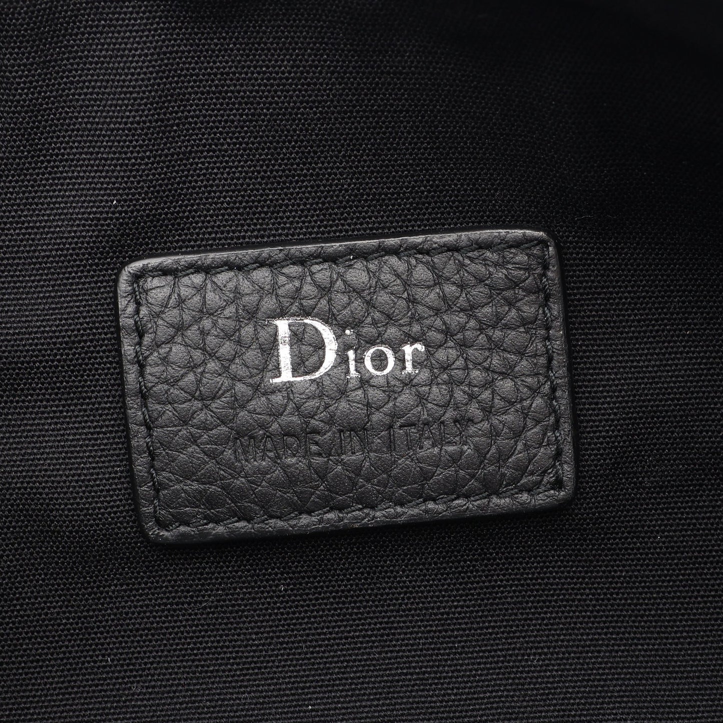 アトリエ ローラー ショルダーバッグ レザー ブラック ディオールオム バッグ Dior HOMME