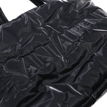 SAINT LAURENT トート ハンドバッグ トートバッグ ナイロン ブラック サンローランパリ