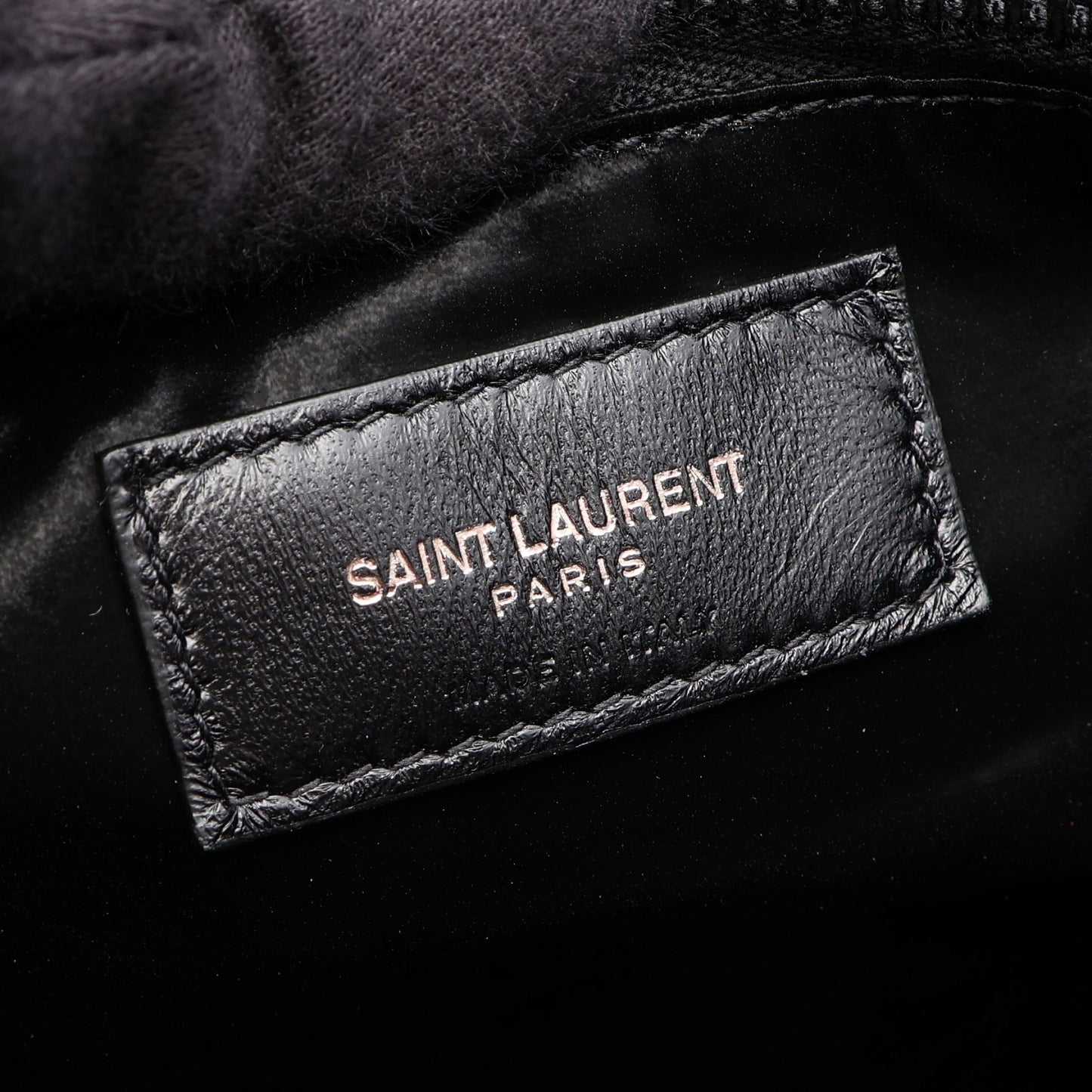 SAINT LAURENT トート ハンドバッグ トートバッグ ナイロン ブラック サンローランパリ