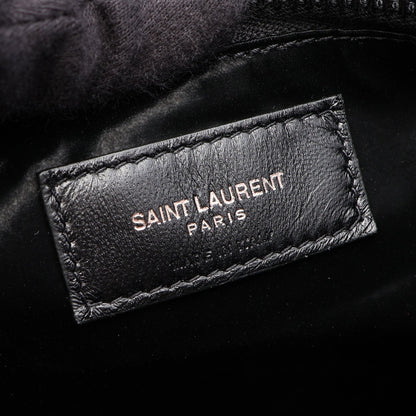 SAINT LAURENT トート ハンドバッグ トートバッグ ナイロン ブラック サンローランパリ
