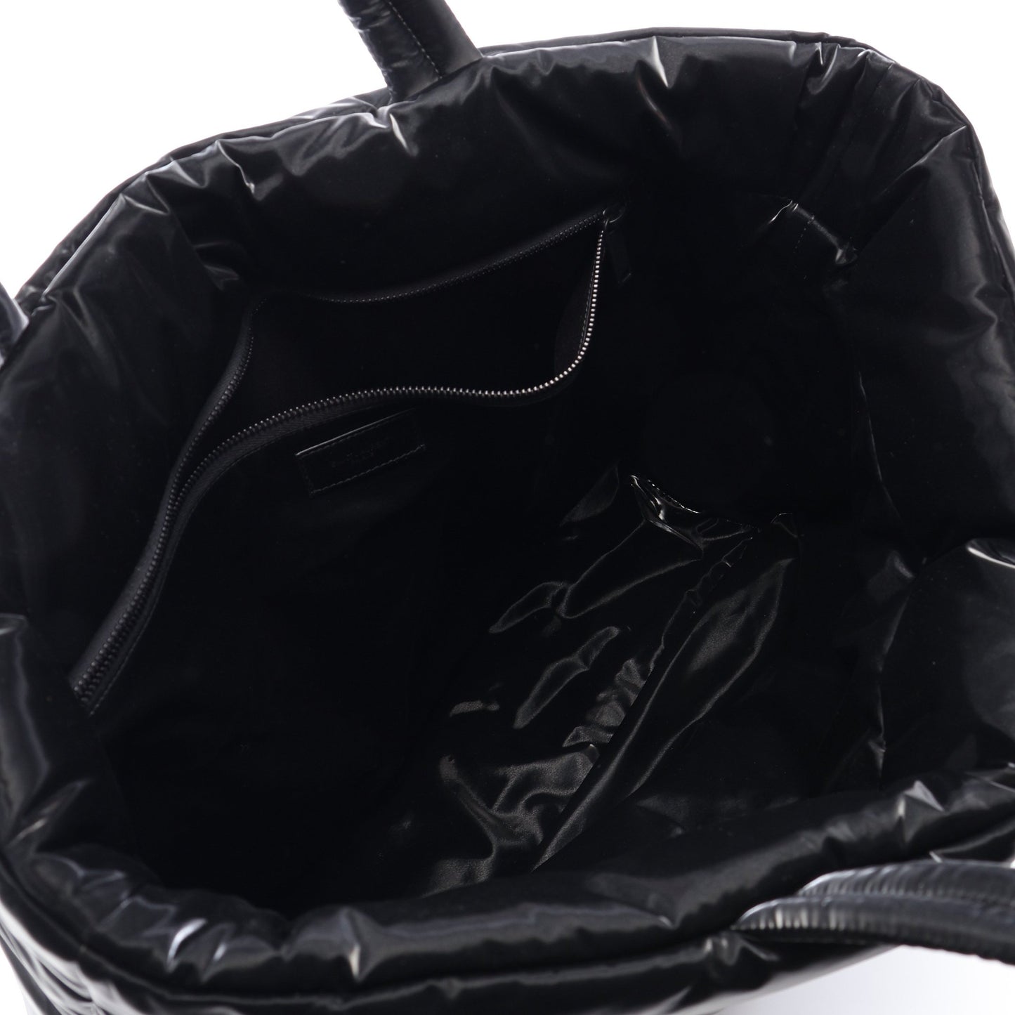 SAINT LAURENT トート ハンドバッグ トートバッグ ナイロン ブラック サンローランパリ