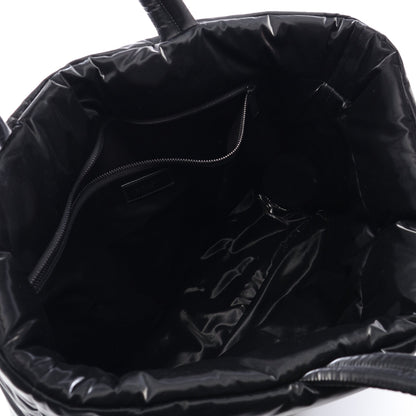 SAINT LAURENT トート ハンドバッグ トートバッグ ナイロン ブラック サンローランパリ