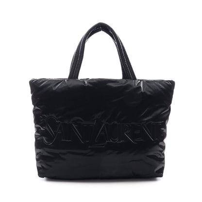 SAINT LAURENT トート ハンドバッグ トートバッグ ナイロン ブラック サンローランパリ