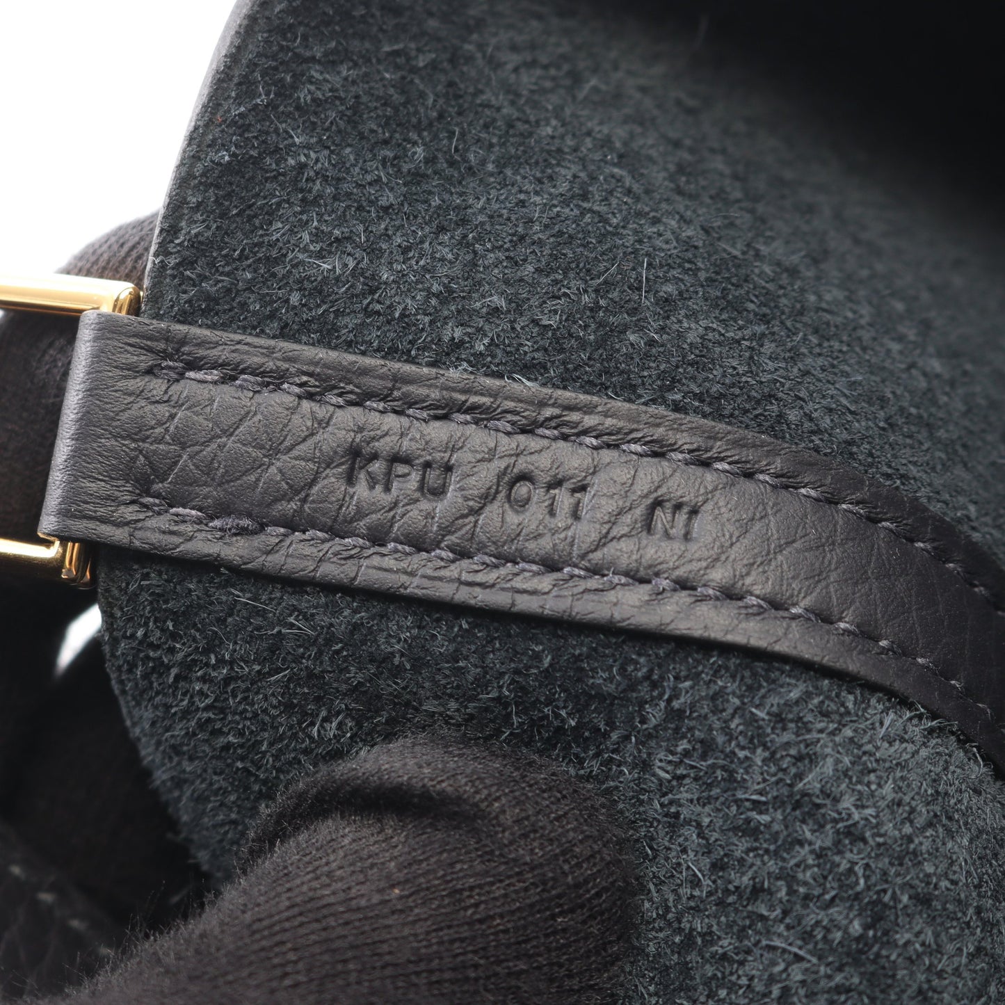 ピコタンロックPM キャバン ハンドバッグ トリヨンクレマンス ダークネイビー ゴールド金具 K刻印 エルメス