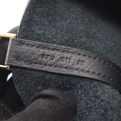 ピコタンロックPM キャバン ハンドバッグ トリヨンクレマンス ダークネイビー ゴールド金具 K刻印 エルメス