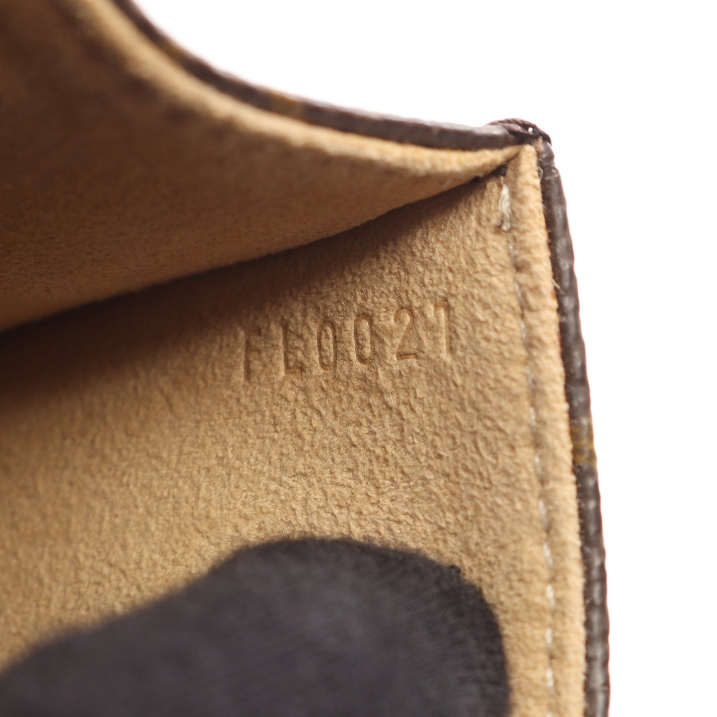 ポシェットフロランティーヌ モノグラム ブトンプレッション(S)付き ボディバッグ ウエストバッグ PVC レザー ブラウン ルイヴィトン
