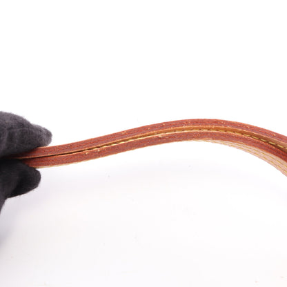 ネヴァーフルMM モノグラム ショルダーバッグ トートバッグ PVC レザー ブラウン ルイヴィトン