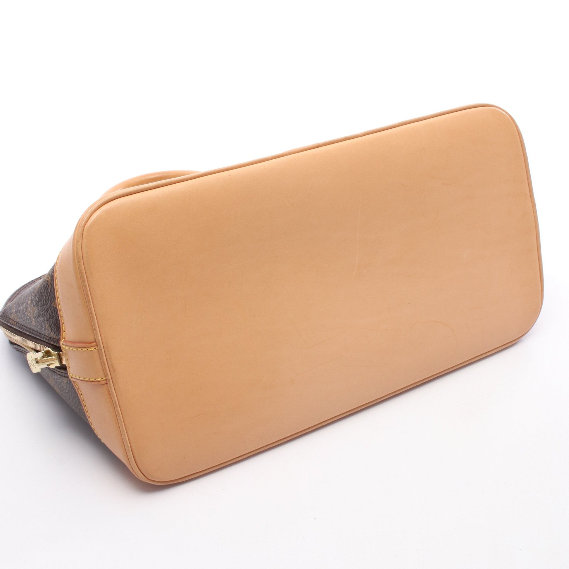 アルマPM モノグラム ハンドバッグ PVC レザー ブラウン ルイヴィトン バッグ LOUIS VUITTON