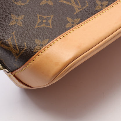 アルマPM モノグラム ハンドバッグ PVC レザー ブラウン ルイヴィトン バッグ LOUIS VUITTON