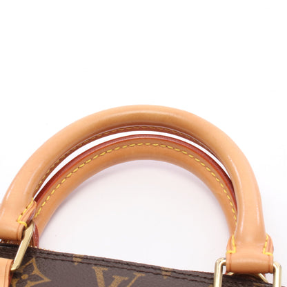 アルマPM モノグラム ハンドバッグ PVC レザー ブラウン ルイヴィトン バッグ LOUIS VUITTON