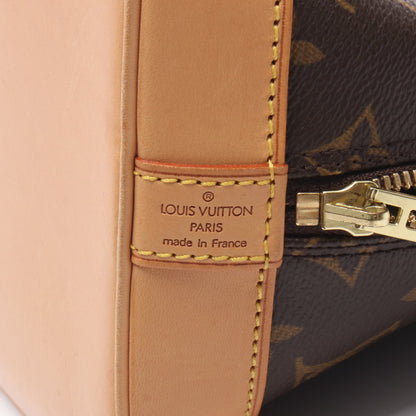アルマPM モノグラム ハンドバッグ PVC レザー ブラウン ルイヴィトン バッグ LOUIS VUITTON