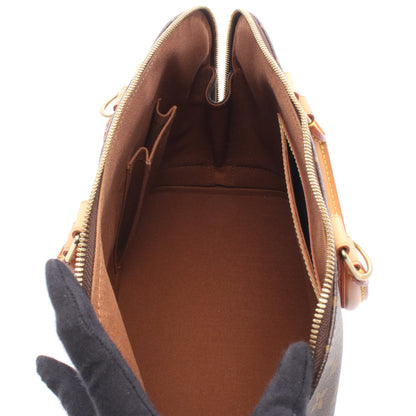 アルマPM モノグラム ハンドバッグ PVC レザー ブラウン ルイヴィトン バッグ LOUIS VUITTON