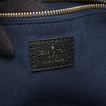 ネヴァーフルMM モノグラムアンプラント ノワール ショルダーバッグ トートバッグ レザー ブラック ルイヴィトン バッグ LOUIS VUITTON