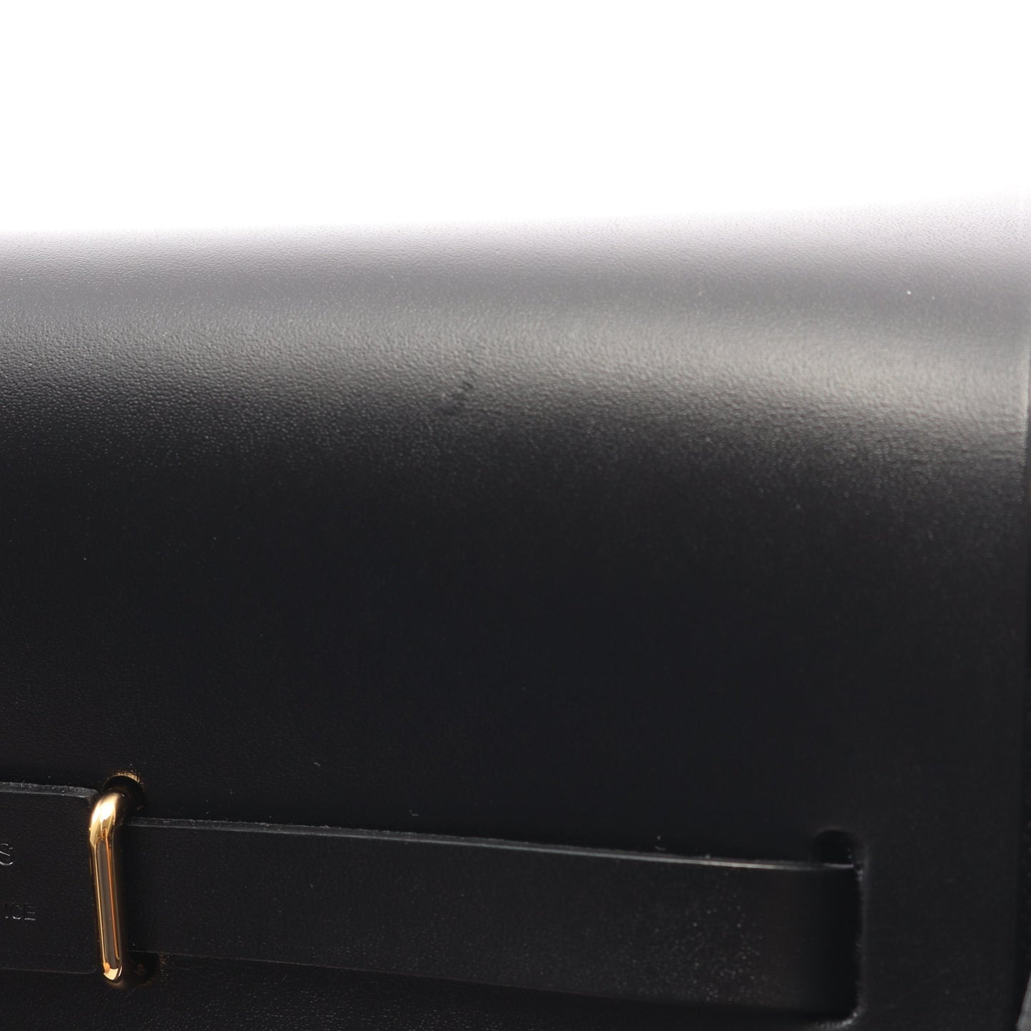 エールバッグジップ ミニ ショルダーバッグ トワルミリタリー ヴァッシュハンター ブラック ゴールド金具 G刻印 エルメス
