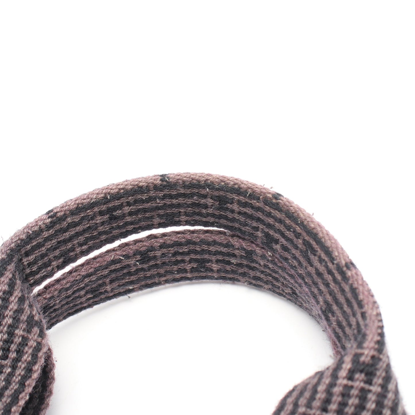 エールラインPM ハンドバッグ トートバッグ ナイロンキャンバス グレー シルバー金具 エルメス バッグ HERMES