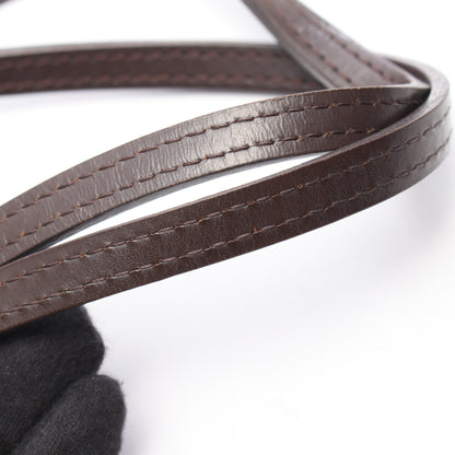ネヴァーフルMM ダミエエベヌ スリーズ ショルダーバッグ トートバッグ PVC レザー ブラウン ルイヴィトン バッグ LOUIS VUITTON