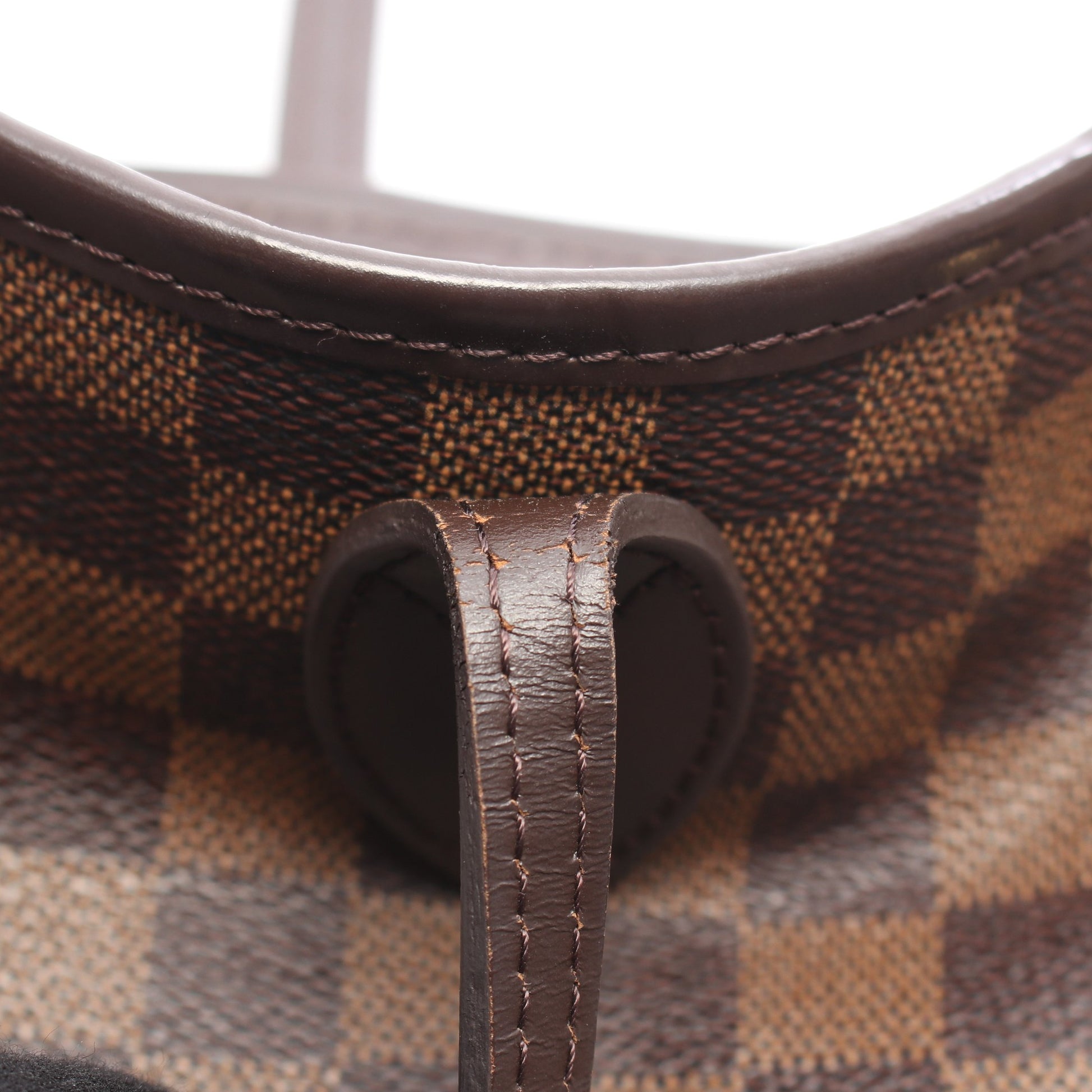 ネヴァーフルMM ダミエエベヌ スリーズ ショルダーバッグ トートバッグ PVC レザー ブラウン ルイヴィトン バッグ LOUIS VUITTON