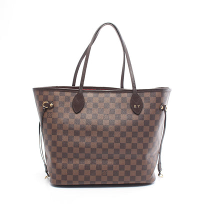 ネヴァーフルMM ダミエエベヌ スリーズ ショルダーバッグ トートバッグ PVC レザー ブラウン ルイヴィトン バッグ LOUIS VUITTON
