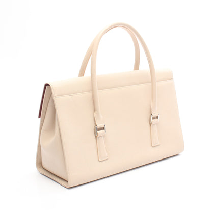 ハンドバッグ レザー ピンクベージュ バーバリー バッグ BURBERRY