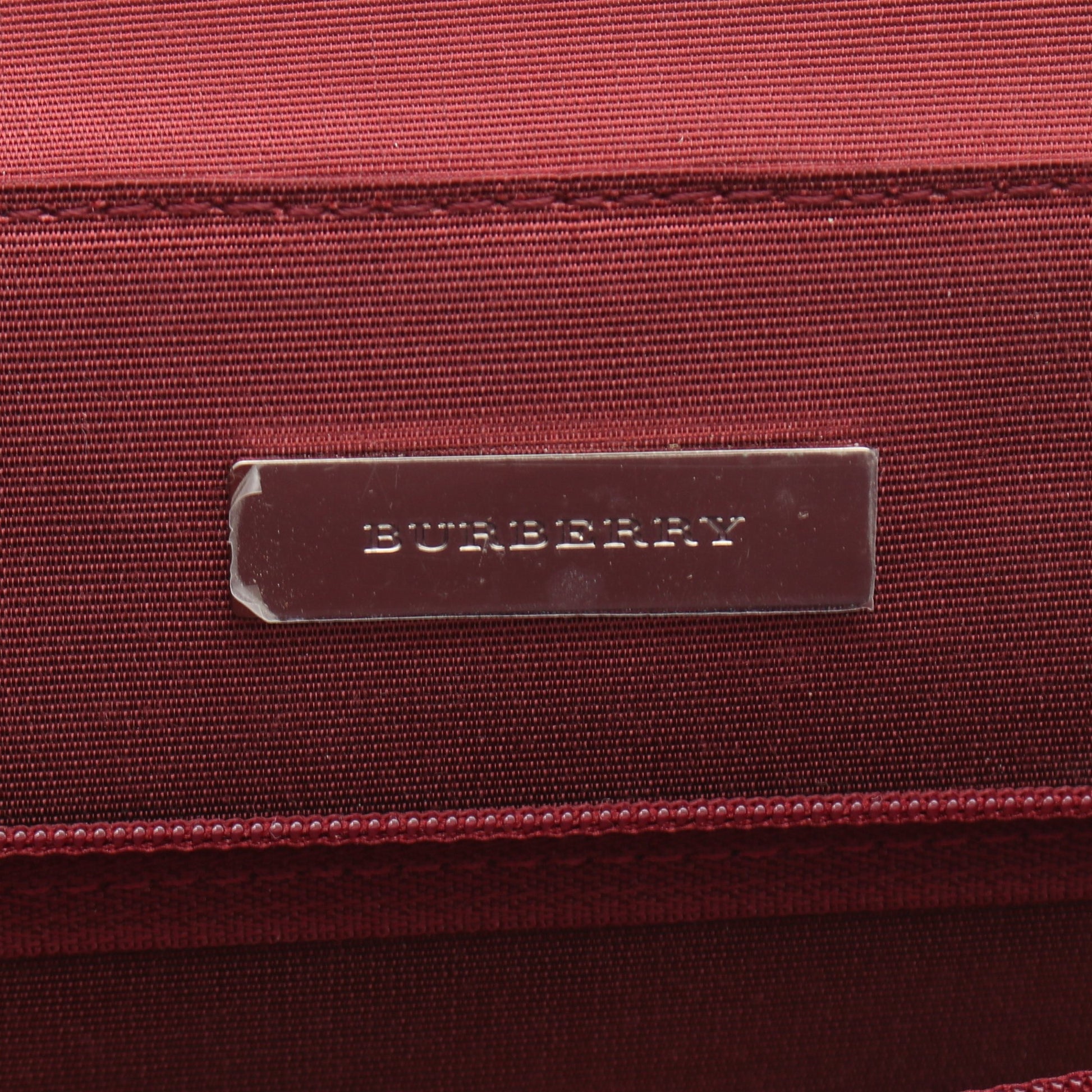 ハンドバッグ レザー ピンクベージュ バーバリー バッグ BURBERRY