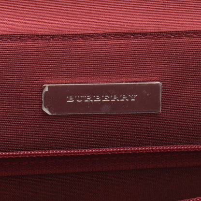 ハンドバッグ レザー ピンクベージュ バーバリー バッグ BURBERRY