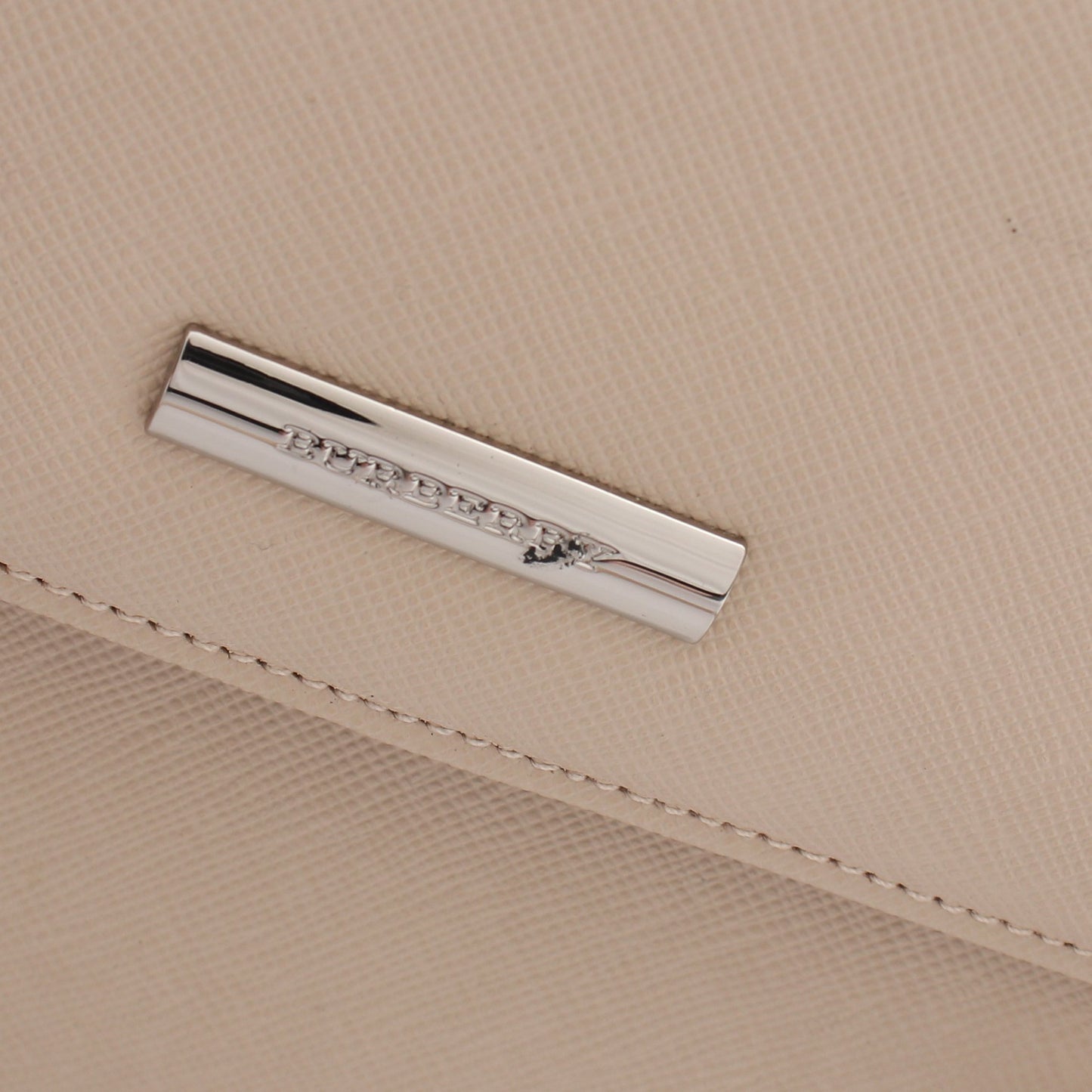 ハンドバッグ レザー ピンクベージュ バーバリー バッグ BURBERRY