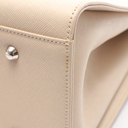 ハンドバッグ レザー ピンクベージュ バーバリー バッグ BURBERRY