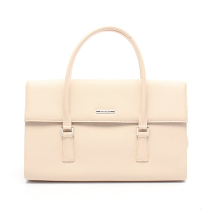 ハンドバッグ レザー ピンクベージュ バーバリー バッグ BURBERRY