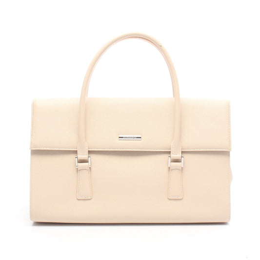 ハンドバッグ レザー ピンクベージュ バーバリー バッグ BURBERRY