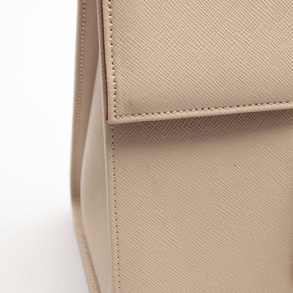 ハンドバッグ レザー ピンクベージュ バーバリー バッグ BURBERRY