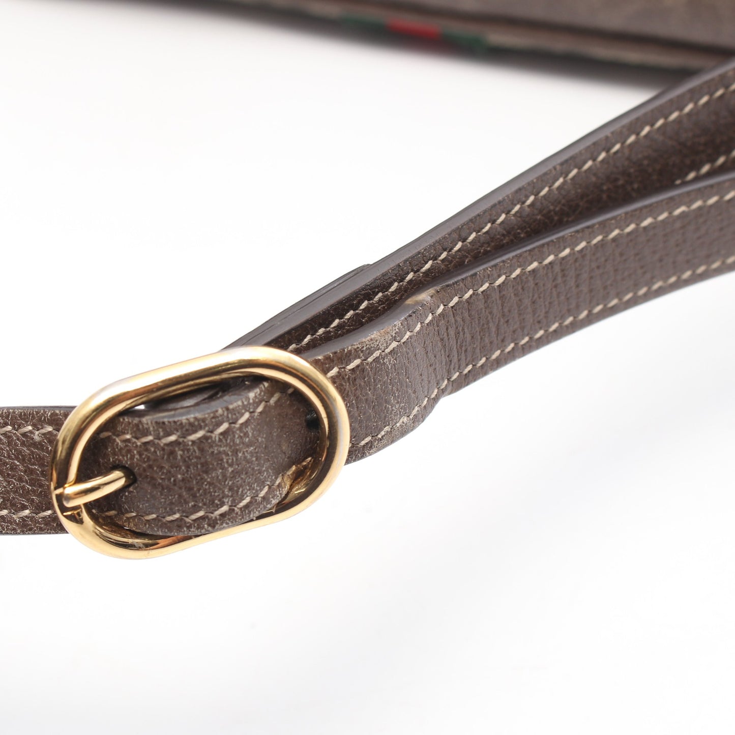 オフィディア GGスプリーム シェリーライン スモール ショルダーバッグ PVC レザー ベージュ マルチカラー グッチ バッグ GUCCI