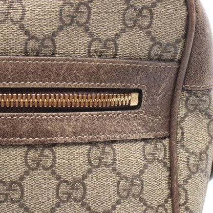 オフィディア GGスプリーム シェリーライン スモール ショルダーバッグ PVC レザー ベージュ マルチカラー グッチ バッグ GUCCI