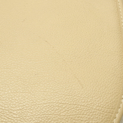 ロゴステッチ ショルダーバッグ レザー ベージュ サンローランパリ バッグ SAINT LAURENT PARIS