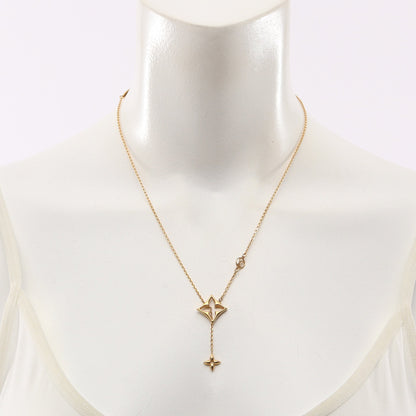 LV フラワーグラム ネックレス GP ゴールド ルイヴィトン アクセサリー LOUIS VUITTON