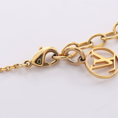 LV フラワーグラム ネックレス GP ゴールド ルイヴィトン アクセサリー LOUIS VUITTON