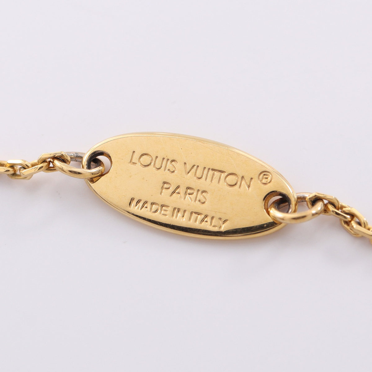 LV フラワーグラム ネックレス GP ゴールド ルイヴィトン アクセサリー LOUIS VUITTON