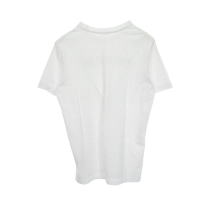 ロゴ クルーネック 半袖Tシャツ コットン ホワイト モンクレール