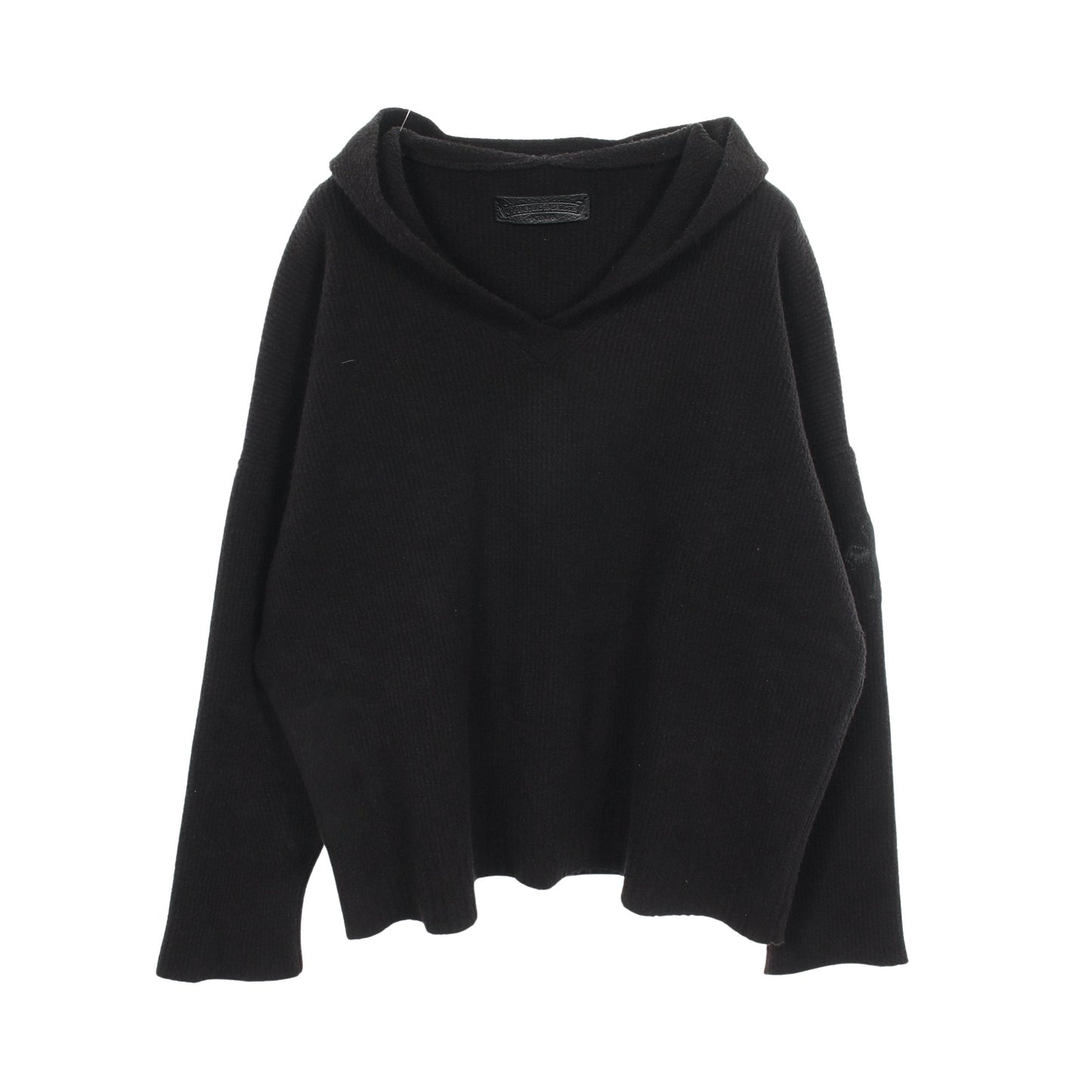 Y NOT プルオーバーパーカー コットン ブラック クロムハーツ トップス Chrome Hearts