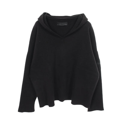 Y NOT プルオーバーパーカー コットン ブラック クロムハーツ トップス Chrome Hearts