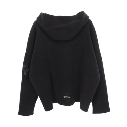 Y NOT プルオーバーパーカー コットン ブラック クロムハーツ トップス Chrome Hearts